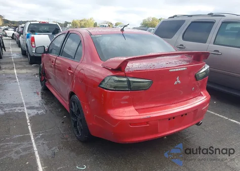 2011 Mitsubishi Lancer Gts из США, поврежденный, VIN JA32U8FW4BU033455